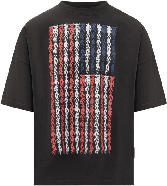 25FW 팜앤젤스 탑 PMAA10DF25JER0021084 BLACK