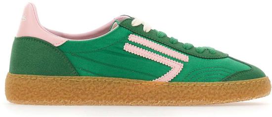 26SS 푸라이 스니커즈 PU601X031EDEN GREEN