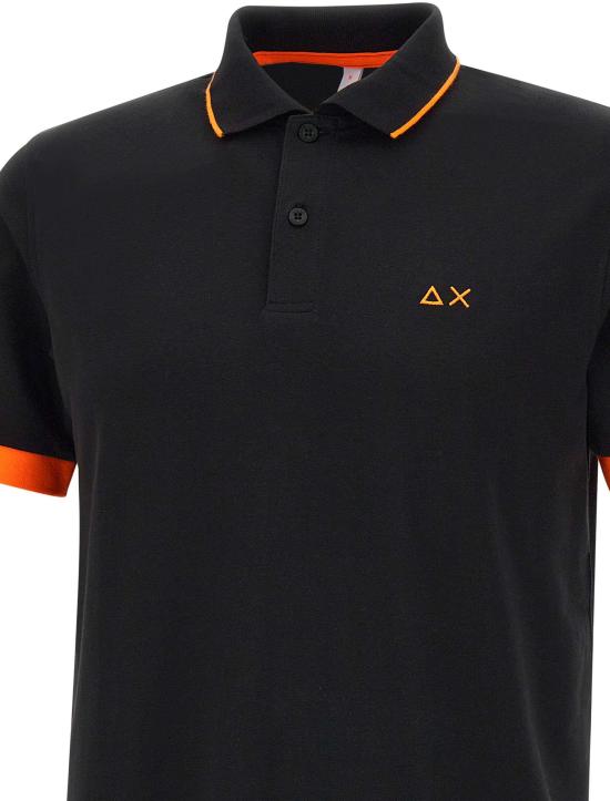 26SS 썬 68 폴로 티셔츠 A3512011 BLACK - SUN 68