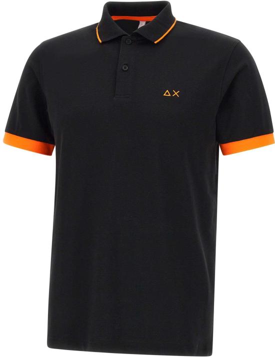 26SS 썬 68 폴로 티셔츠 A3512011 BLACK