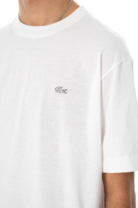 26SS 라코스테 반팔 티셔츠 TH7744 1 White - LACOSTE