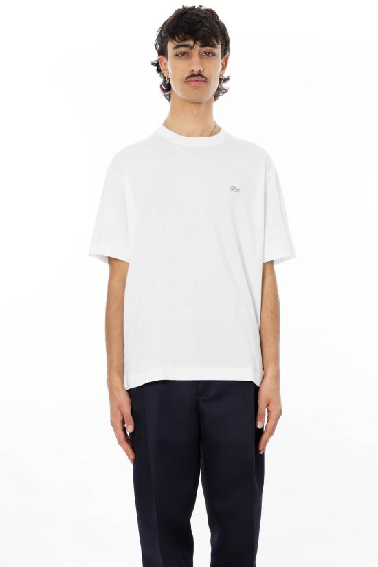 26SS 라코스테 반팔 티셔츠 TH7744 1 White