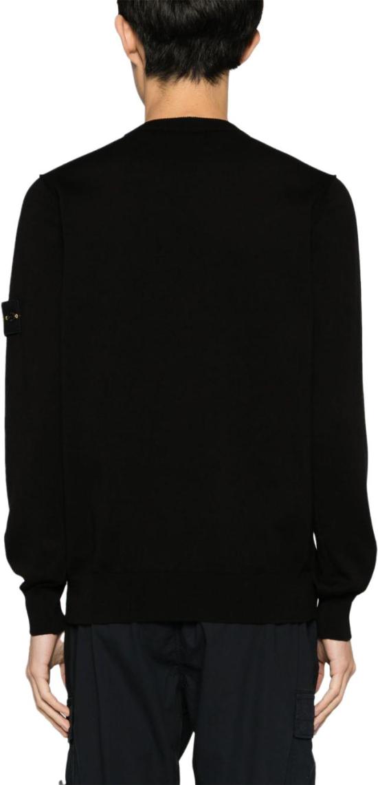 26SS 스톤 아일랜드 스웨터 5100053S00B2V0029 BLACK - STONE ISLAND