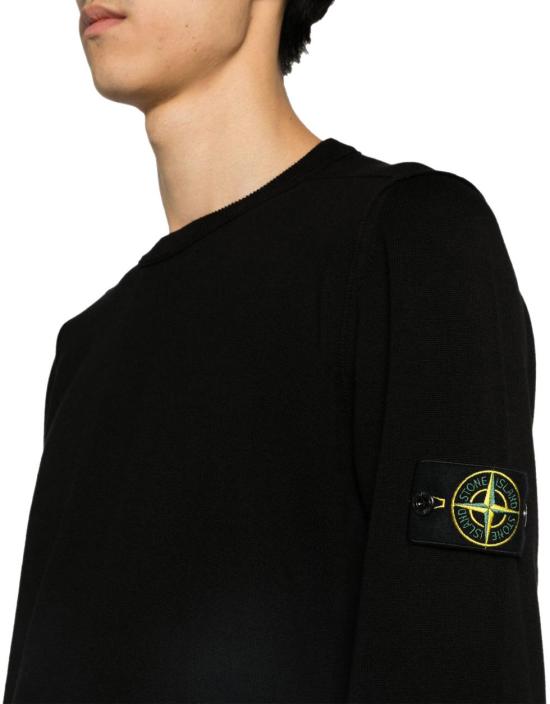 26SS 스톤 아일랜드 스웨터 5100053S00B2V0029 BLACK - STONE ISLAND
