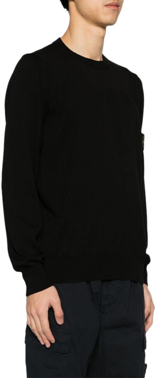 26SS 스톤 아일랜드 스웨터 5100053S00B2V0029 BLACK - STONE ISLAND