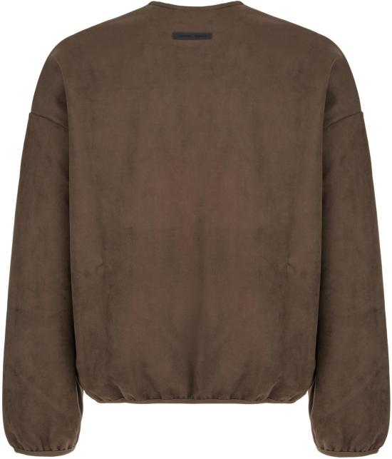 25FW 피어오브갓 긴팔 티셔츠 192HO256733FBORNW BROWN - FEAR OF GOD