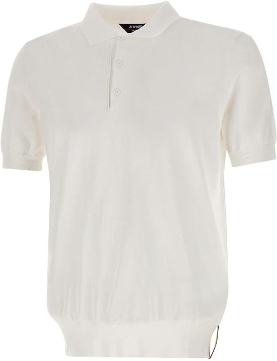 26SS 까웨 폴로 티셔츠 K4126RW001 WHITE