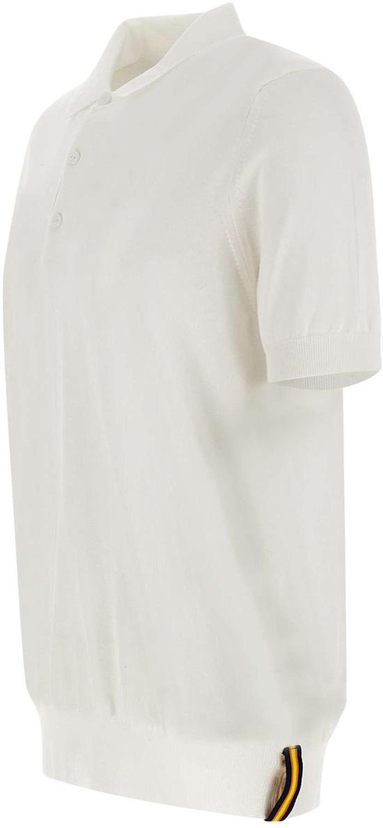 26SS 까웨 폴로 티셔츠 K4126RW001 WHITE - K-WAY