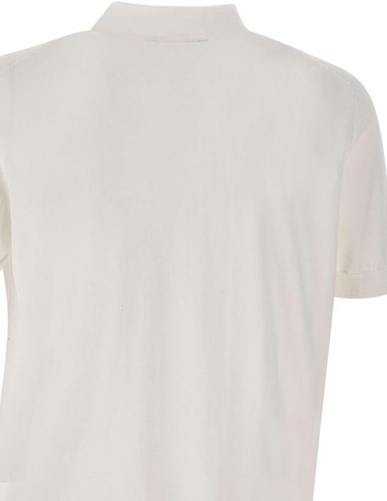 26SS 까웨 폴로 티셔츠 K4126RW001 WHITE - K-WAY