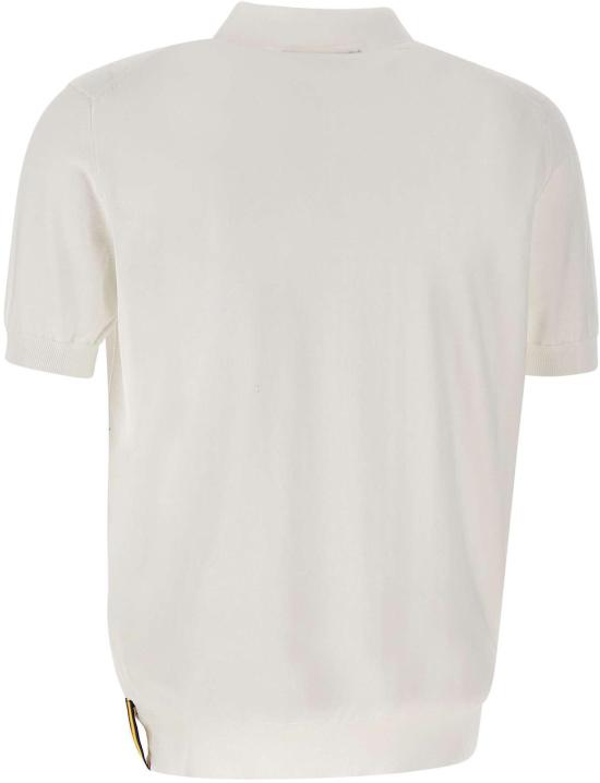 26SS 까웨 폴로 티셔츠 K4126RW001 WHITE - K-WAY