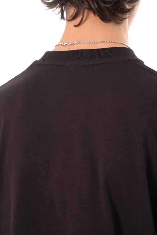 26SS 라코스테 반팔 티셔츠 TH7744 3LA Brown - LACOSTE