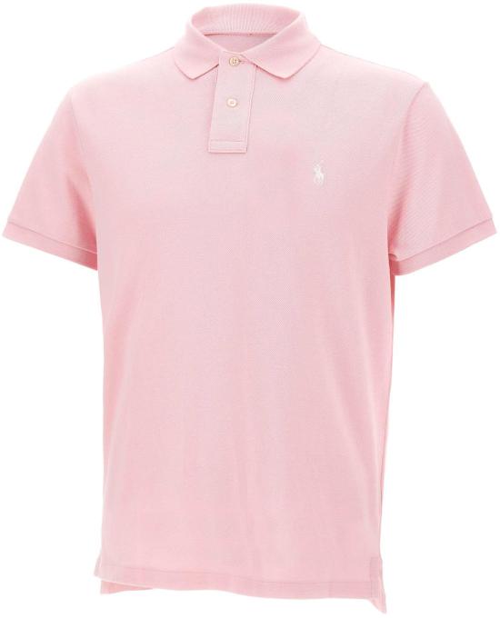 26SS 랄프 로렌 폴로 티셔츠 710680784117 PINK