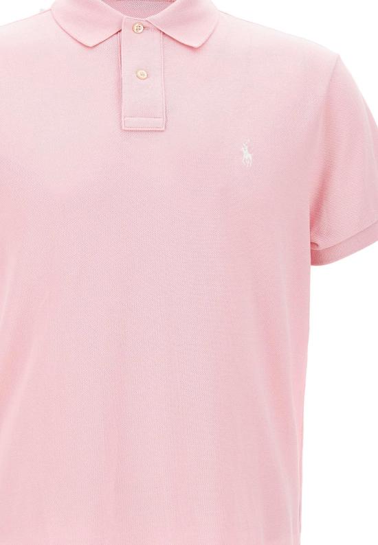 26SS 랄프 로렌 폴로 티셔츠 710680784117 PINK - RALPH LAUREN