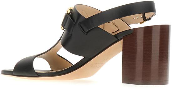  토즈 샌들 XXW02L0II70MIDB999 BLACK - TODS