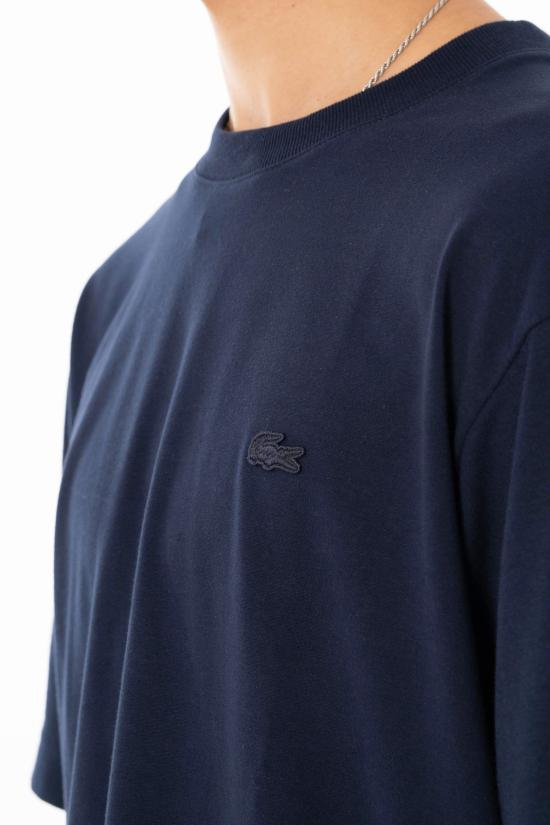 26SS 라코스테 반팔 티셔츠 TH7744 166 Blue - LACOSTE