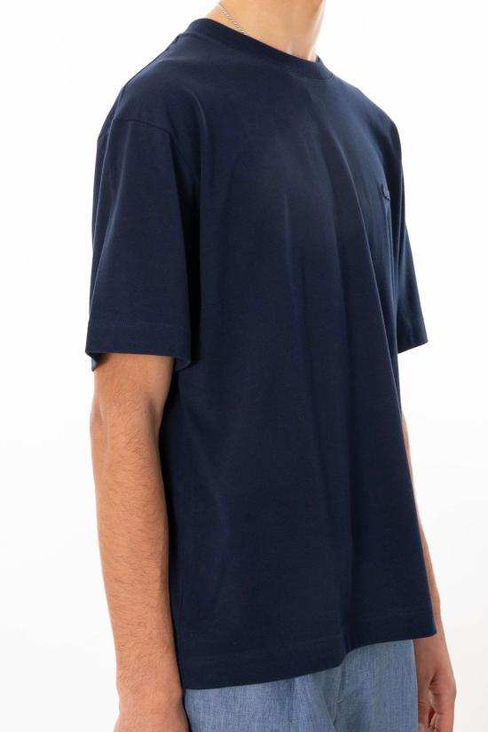 26SS 라코스테 반팔 티셔츠 TH7744 166 Blue - LACOSTE