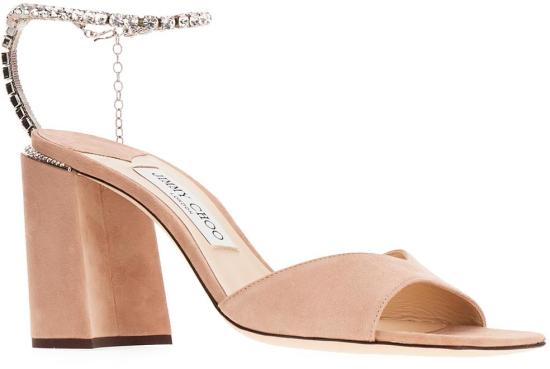  지미추 샌들 SAEDASANDALBH85EWABALLPINK - JIMMY CHOO