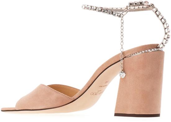  지미추 샌들 SAEDASANDALBH85EWABALLPINK - JIMMY CHOO