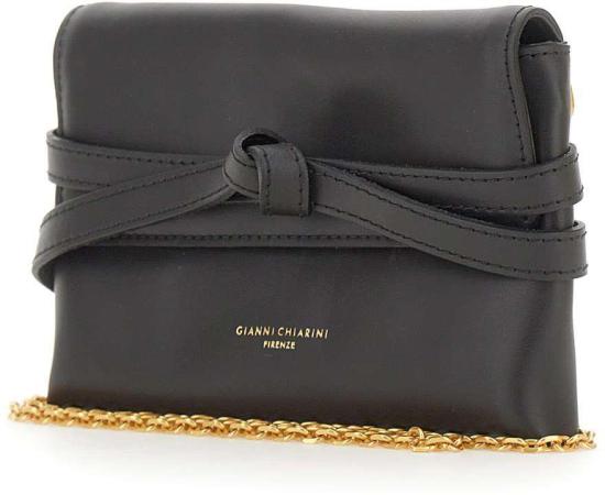 26SS 지아니 끼아리니 클러치/파우치 BS12145LSRNERO BLACK - GIANNI CHIARINI