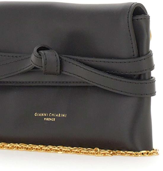 26SS 지아니 끼아리니 클러치/파우치 BS12145LSRNERO BLACK - GIANNI CHIARINI