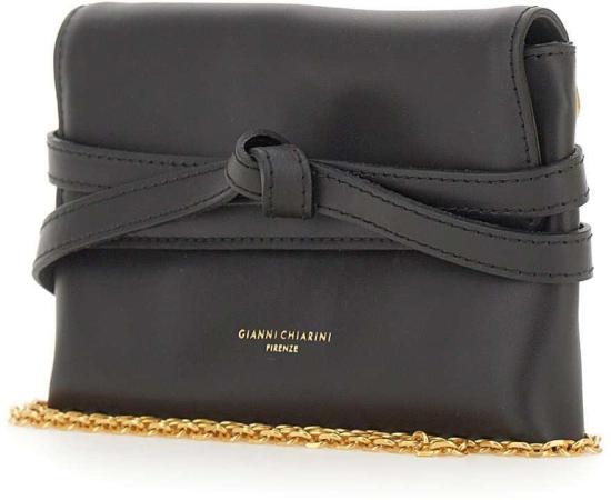 26SS 지아니 끼아리니 클러치/파우치 BS12145LSRNERO BLACK - GIANNI CHIARINI