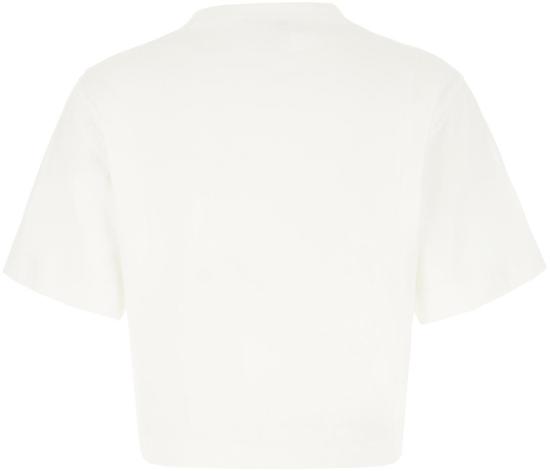 25FW 오프화이트 반팔 티셔츠 OWAA090C99JER0040110 WHITE - OFF WHITE