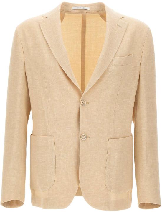 26SS 일레븐티 수트 자켓 M75GIAC12TES0K024102 BEIGE