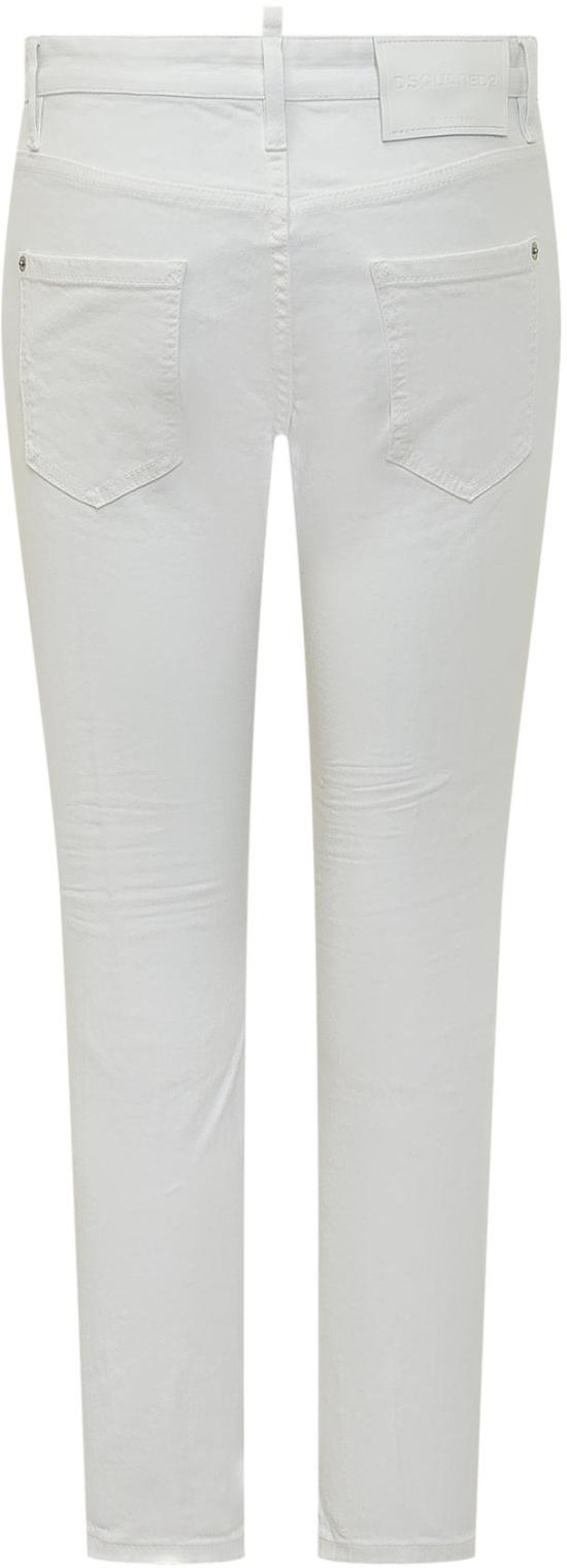 26SS 디스퀘어드2 데님 팬츠 S75LB1161S39781100 WHITE - DSQUARED2