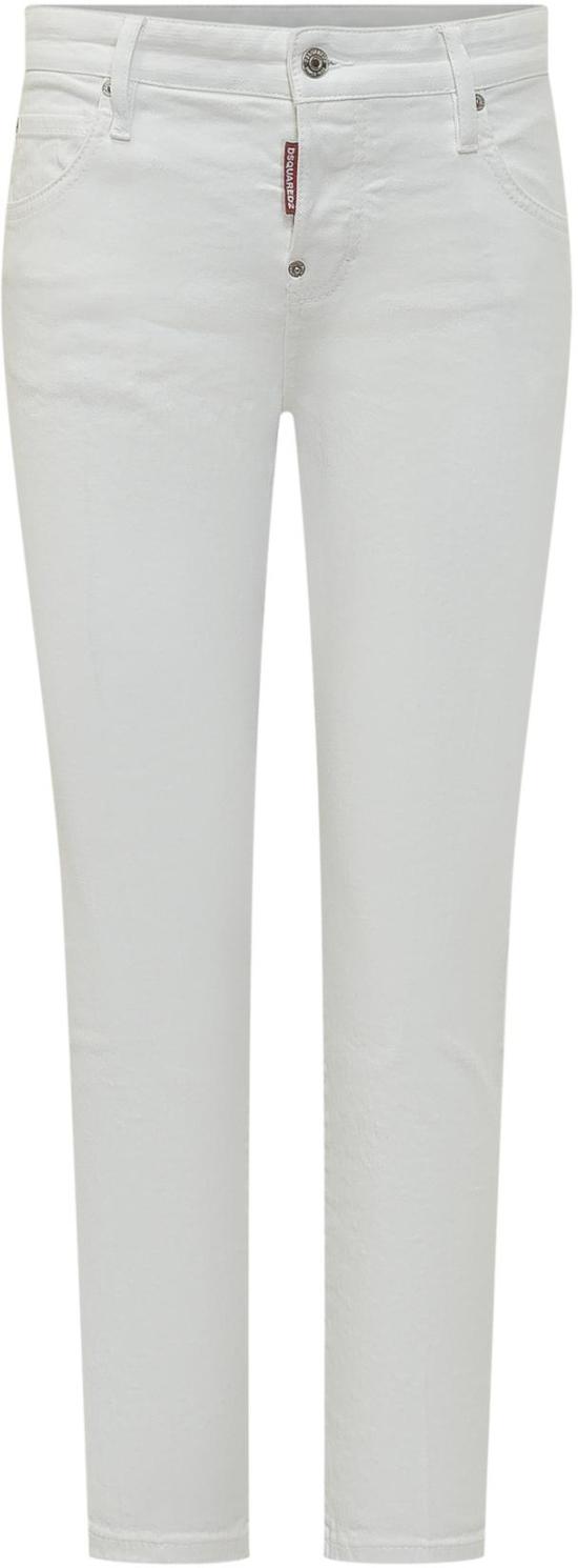 26SS 디스퀘어드2 데님 팬츠 S75LB1161S39781100 WHITE