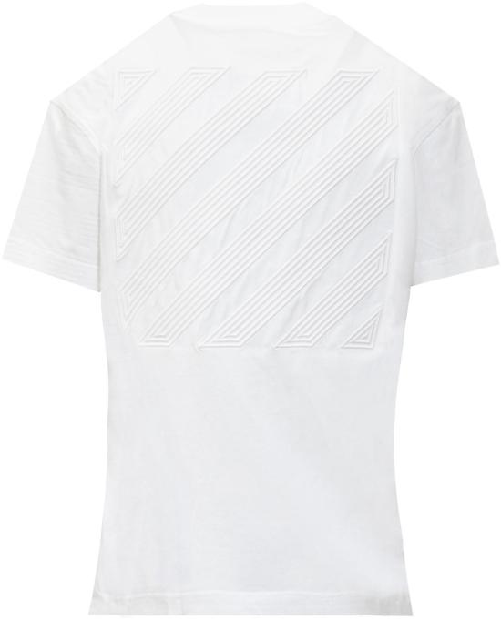  오프화이트 반팔 티셔츠 OWAA089S24JER0090101 WHITE - OFF WHITE