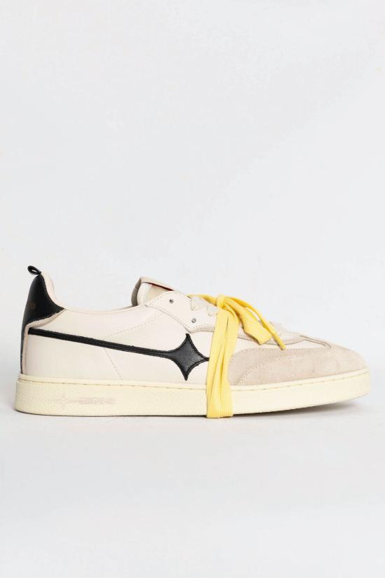 26SS 가든 오브 갓 스니커즈 EARTH OFF WHITE BLACK White