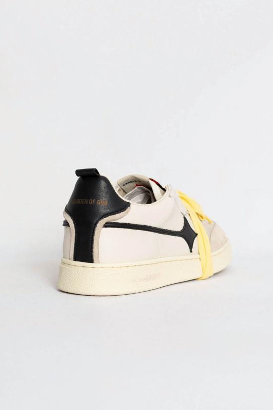 26SS 가든 오브 갓 스니커즈 EARTH OFF WHITE BLACK White - GARDEN OF GOD