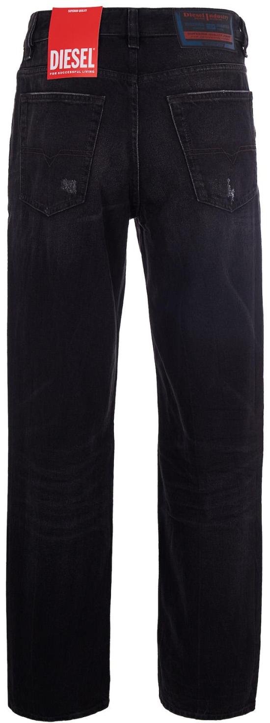 26SS 디젤 2001 D 매크로 릴렉스 핏 데님 팬츠 A115980BEBB02 BLACK - DIESEL