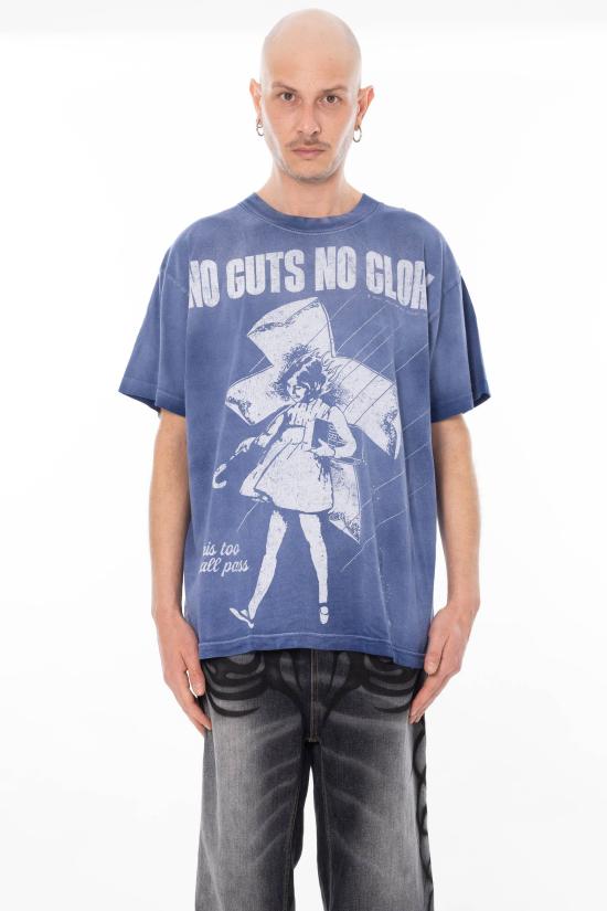 26SS 헬스타 탑 HSSTTEE02 BLUE Blue