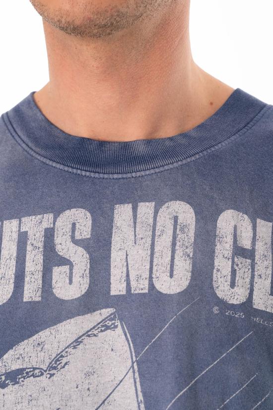 26SS 헬스타 탑 HSSTTEE02 BLUE Blue - HELLSTAR