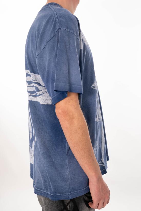 26SS 헬스타 탑 HSSTTEE02 BLUE Blue - HELLSTAR