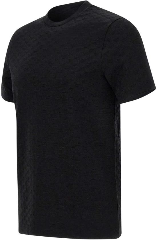 25FW 엠포리오 아르마니 반팔 티셔츠 8N1TL71JHWZ0999 BLACK - EMPORIO ARMANI