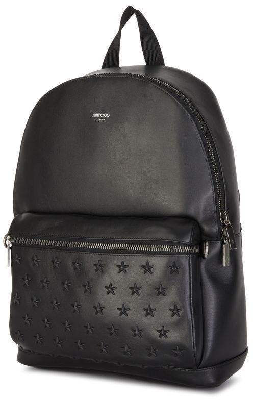  지미추 백팩 WILMEROAJBLACKGUNMETAL DIVERS - JIMMY CHOO