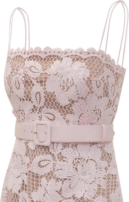 26SS 셀프 포트레이트 롱 원피스 SS26007MAPPINK - SELF PORTRAIT