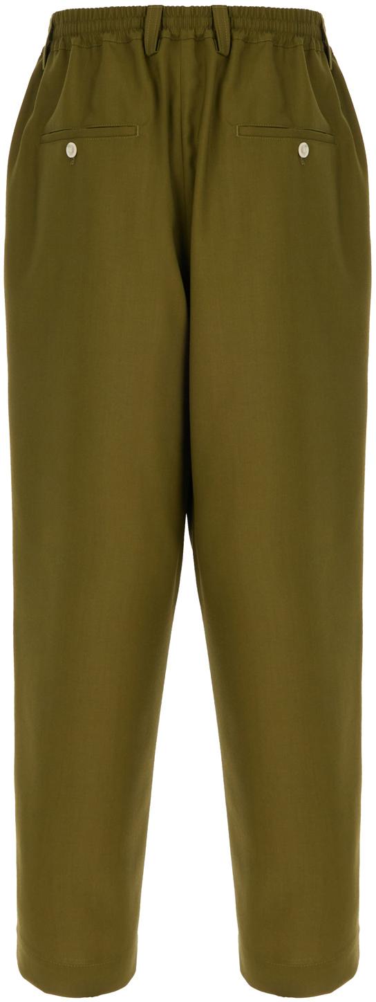 26SS 마르니 스트레이트 팬츠 PUMU0017U6UTW83900V51 GREEN - MARNI