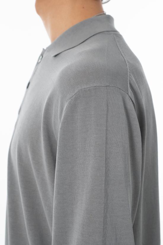 26SS 다니엘피에솔리 폴로 티셔츠 310 38 Grey - DANIELE FIESOLI