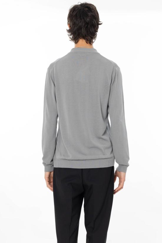 26SS 다니엘피에솔리 폴로 티셔츠 310 38 Grey - DANIELE FIESOLI