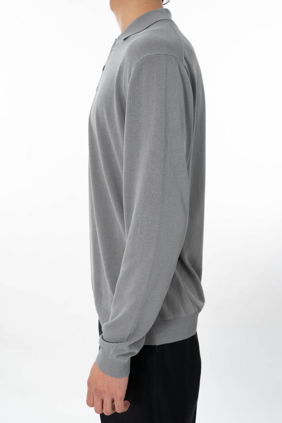 26SS 다니엘피에솔리 폴로 티셔츠 310 38 Grey - DANIELE FIESOLI