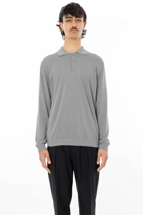 26SS 다니엘피에솔리 폴로 티셔츠 310 38 Grey