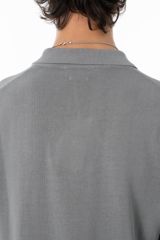 26SS 다니엘피에솔리 폴로 티셔츠 310 38 Grey - DANIELE FIESOLI