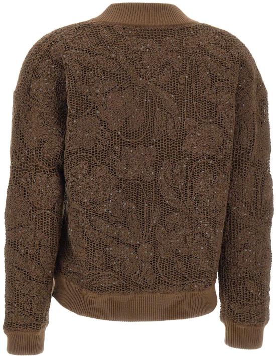 26SS 캉그라 봄버 자켓 393109133 BROWN - KANGRA