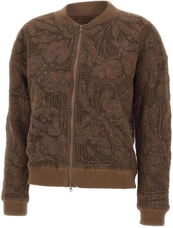 26SS 캉그라 봄버 자켓 393109133 BROWN