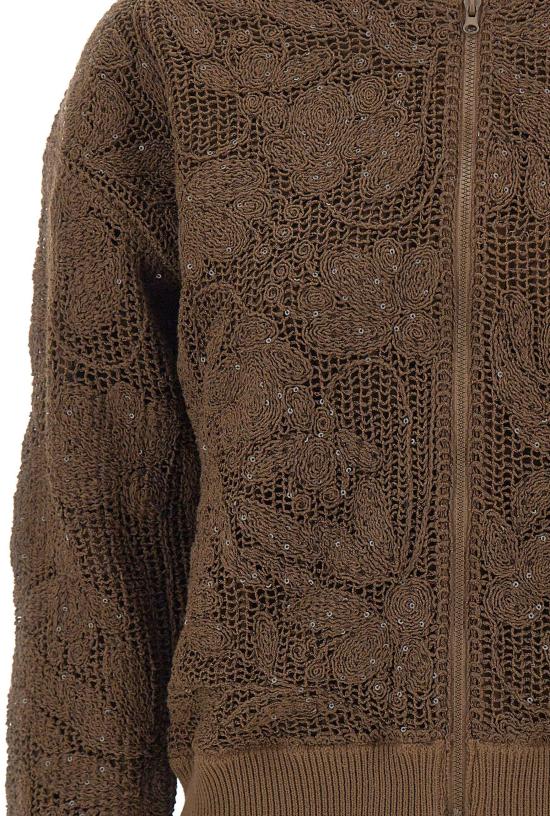 26SS 캉그라 봄버 자켓 393109133 BROWN - KANGRA