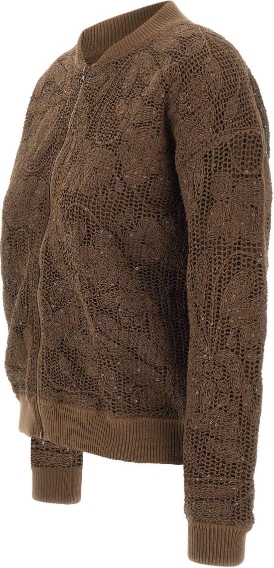 26SS 캉그라 봄버 자켓 393109133 BROWN - KANGRA