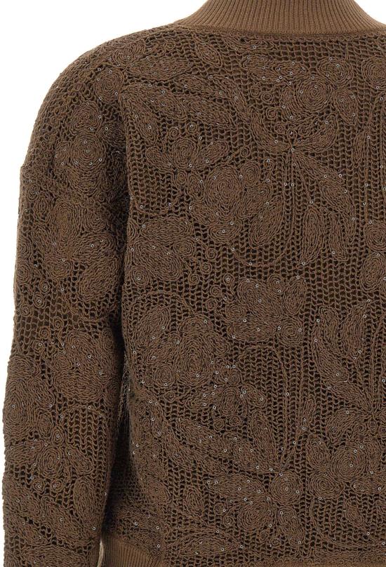 26SS 캉그라 봄버 자켓 393109133 BROWN - KANGRA
